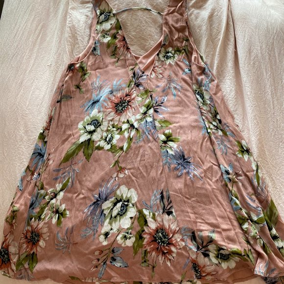 By Together Pink Floral Dress - Picture 3 of 3
